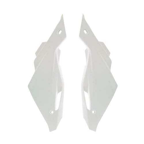 Rtech Husqvarna TC 250 2008-2013 White Side Panels