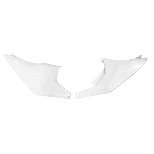 Rtech Husqvarna TC 125 2023-2024 (Number Plate Side Panels Left+Right) White Side Panels