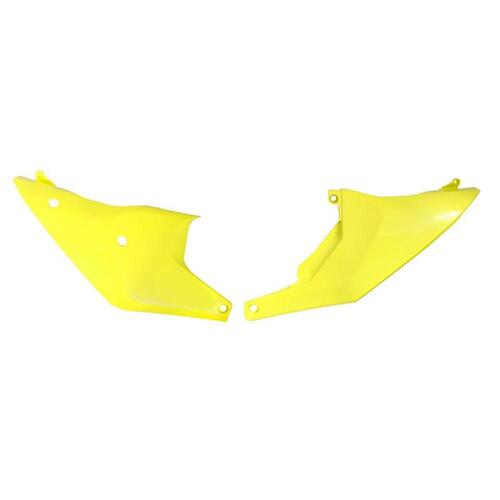 Rtech Husqvarna TC 125 2023-2024 (Number Plate Side Panels Left+Right) Yellow Side Panels