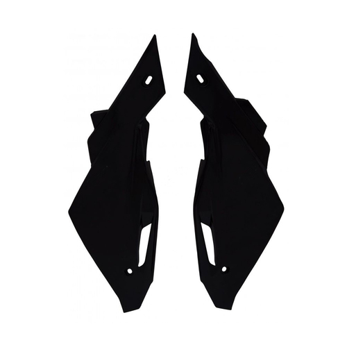 Rtech Husqvarna CR 125 2009-2013 Black Side Panels