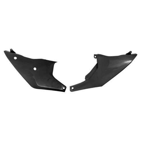 Rtech Husqvarna TC 125 2023-2024 (Number Plate Side Panels Left+Right) Black Side Panels