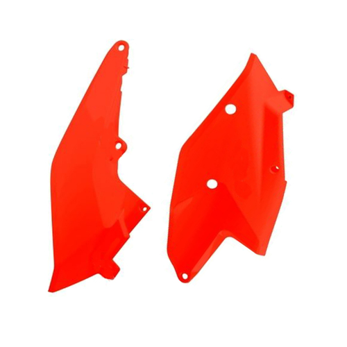 Rtech KTM 125 XC-W 2017-2019 Neon Orange Side Panels