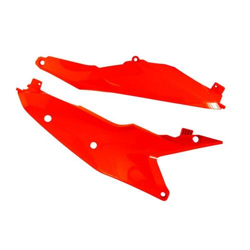 Rtech KTM 250 XC 2023-2024 Neon Orange Side Panels