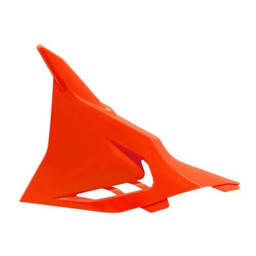 Rtech KTM 125 SX 2023-2024 Neon Orange Vented Airbox Side Panels