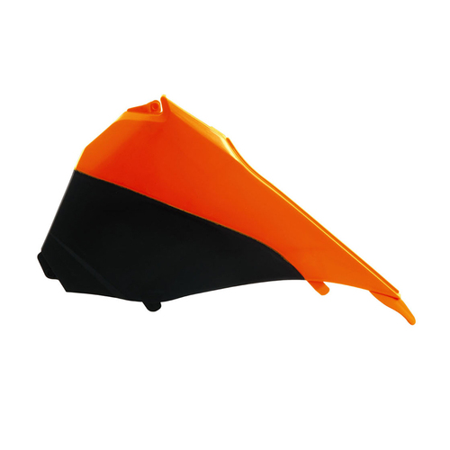 Rtech KTM 250 SX 2016 Orange/Black Left Airbox Side Panel