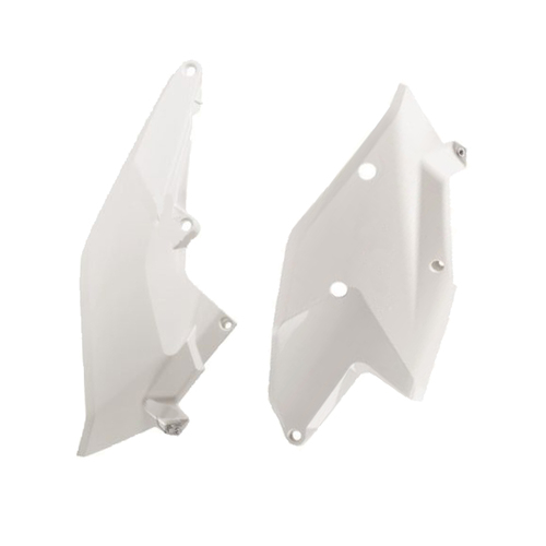 Rtech KTM 250 SX-F 2015 White Side Panels