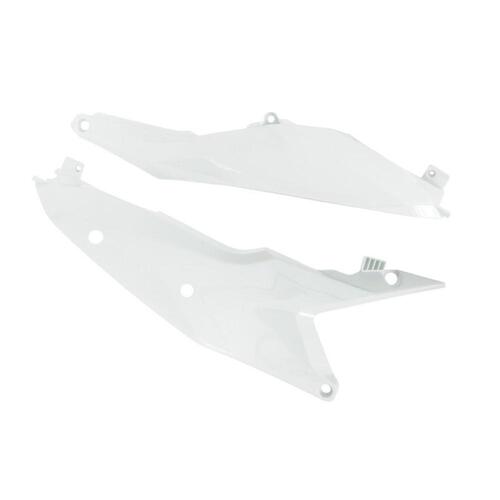 Rtech KTM 125 XC 2023-2024 White Side Panels