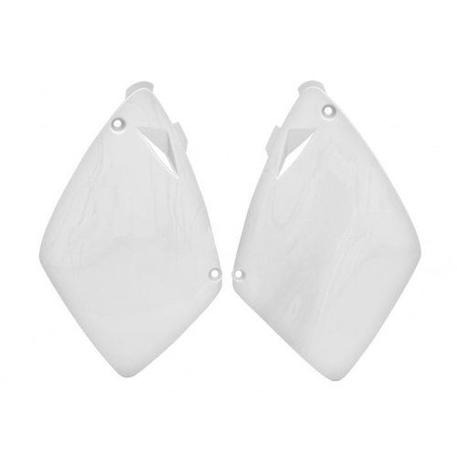 Rtech KTM 125 EGS 1998-1999 White Side Panels