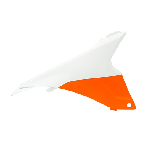 Rtech KTM 250 SX 2016 Orange/White Right Airbox Side Panel