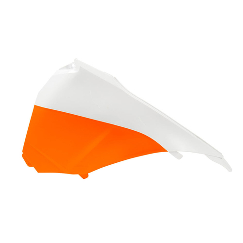 Rtech KTM 250 SX 2016 Orange/White Left Airbox Side Panel