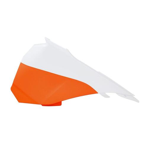 Rtech KTM 85 SX 2013-2014 Orange/White Airbox Side Panels