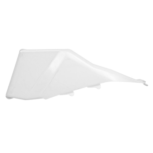 Rtech Husaberg TE 125 2012 White Left Airbox Side Panel