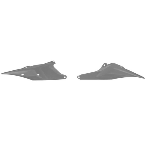 Rtech KTM 125 XC 2021-2022 Grey Side Panels