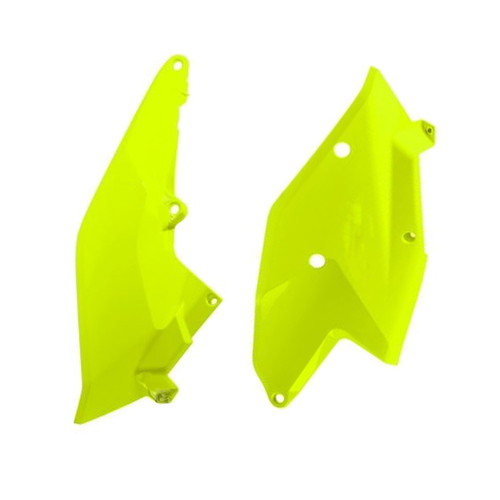 Rtech KTM 125 XC-W 2017-2019 Neon Yellow Side Panels