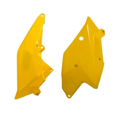 Rtech KTM 125 XC-W 2017-2019 Vintage Yellow Side Panels