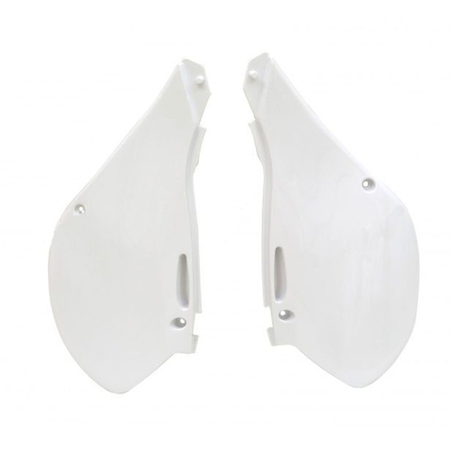 Rtech Kawasaki KX 125 1999-2002 White Side Panels