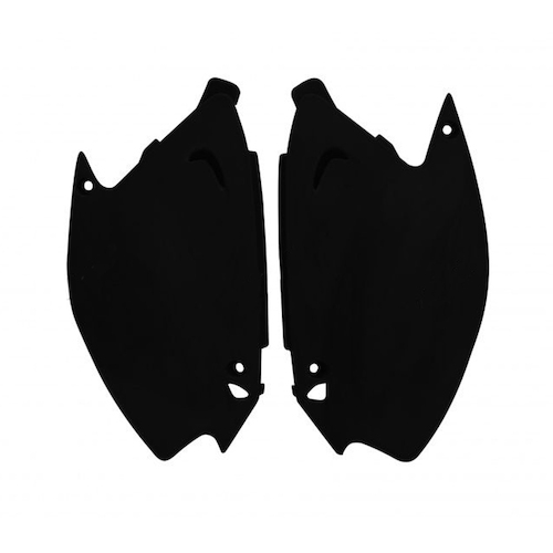 Rtech Kawasaki KX 125 2003-2008 Black Side Panels