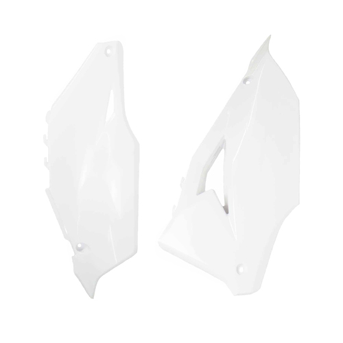 Rtech Kawasaki KX 250 F 2021-2024 White Side Panels