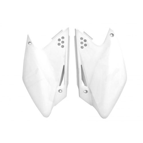 Rtech Kawasaki KX 250 F 2006-2008 White Side Panels