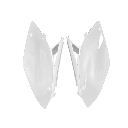 Rtech Kawasaki KX 250 F 2009-2012 White Side Panels