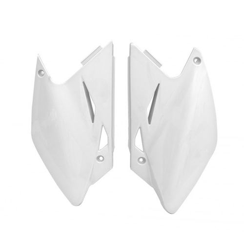 Rtech Kawasaki KX 450 F 2006-2008 White Side Panels