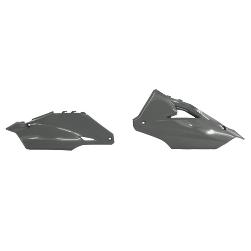 Rtech Kawasaki KX 250 F 2021-2024 Quantum Grey Side Panels