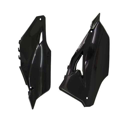 Rtech Kawasaki KX 250 F 2021-2024 Black Side Panels