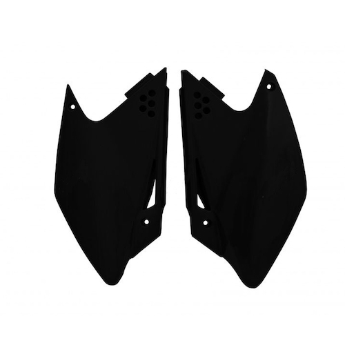 Rtech Kawasaki KX 250 F 2006-2008 Black Side Panels