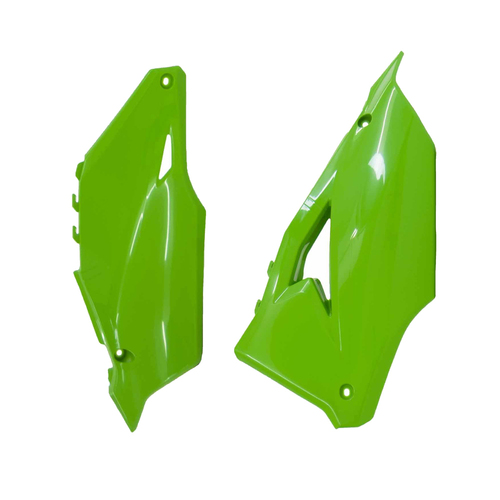 Rtech Kawasaki KX 250 F 2021-2024 Green Side Panels