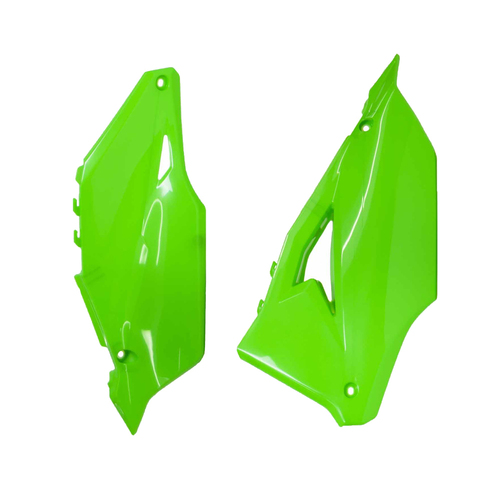 Rtech Kawasaki KX 250 F 2021-2024 Neon Green Side Panels