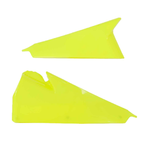 Rtech Husqvarna FC 350 2019-2022 Neon Yellow Airbox Side Panels