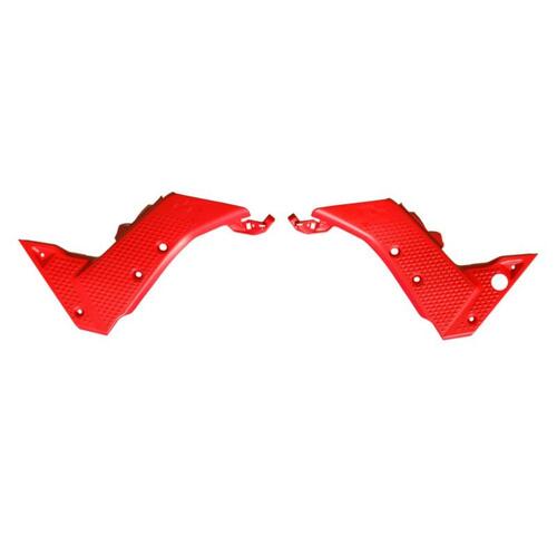 Rtech Yamaha T7 Revolution XTZ 690 TENERE (T7) 2019-2024 (Central Rear) Red Side Panels