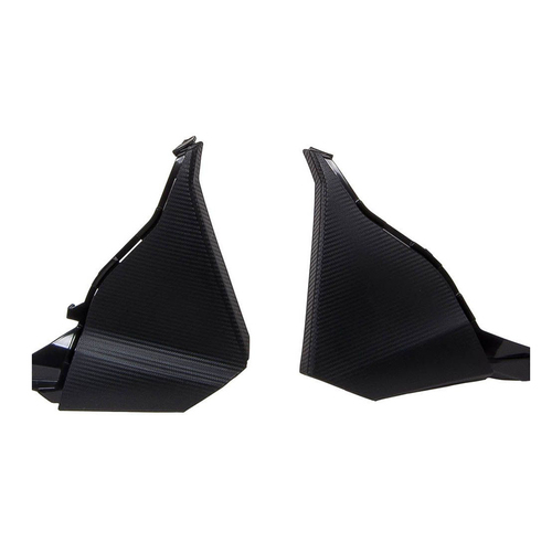 Rtech Yamaha YZ Revolution YZ 125 2015-2021 Black Airbox Side Panels