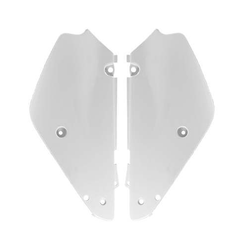 Rtech Suzuki RM 80 2000-2001 White Side Panels