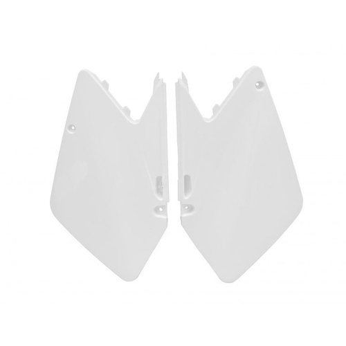 Rtech Suzuki RM 125 2001-2008 White Side Panels