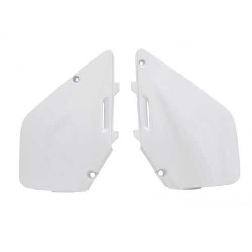 Rtech Suzuki RM 125 1996-2000 White Side Panels