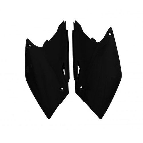 Rtech Kawasaki KX 250 F 2004-2005 Black Side Panels