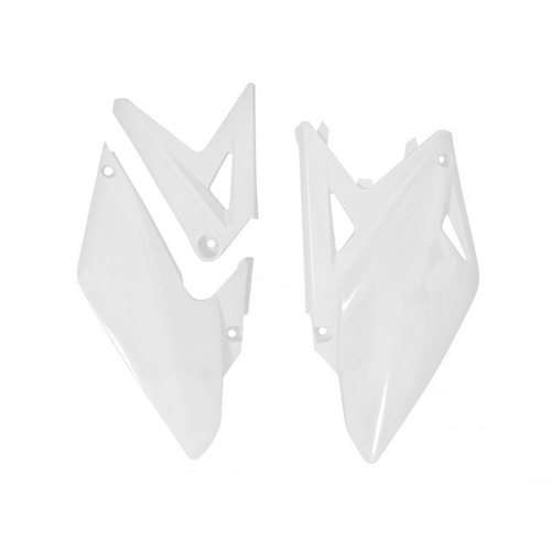 Rtech Suzuki RMX 450 2010-2019 White Side Panels