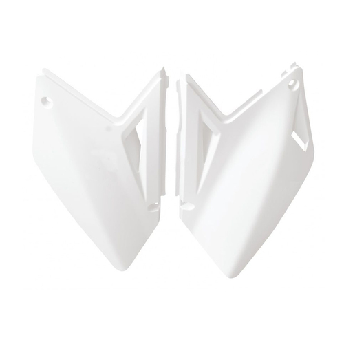 Rtech Suzuki RM-Z 450 2008-2017 White Side Panels