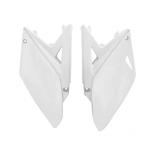 Rtech Suzuki RM-Z 250 2010-2018 White Side Panels