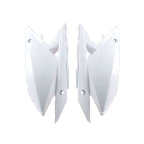 Rtech Suzuki RM-Z 250 2019-2024 White Side Panels