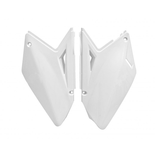 Rtech Suzuki RM-Z 250 2007-2009 White Side Panels