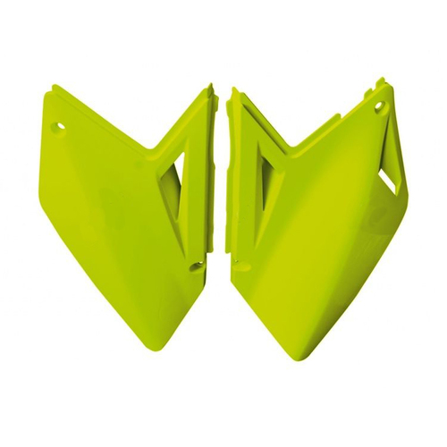 Rtech Suzuki RM-Z 450 2008-2017 Neon Yellow Side Panels