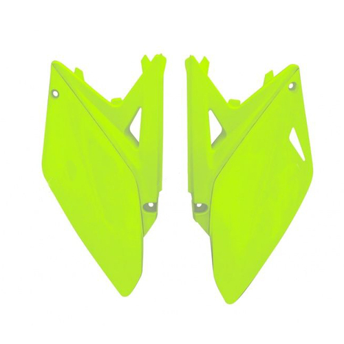 Rtech Suzuki RM-Z 250 2010-2018 Neon Yellow Side Panels