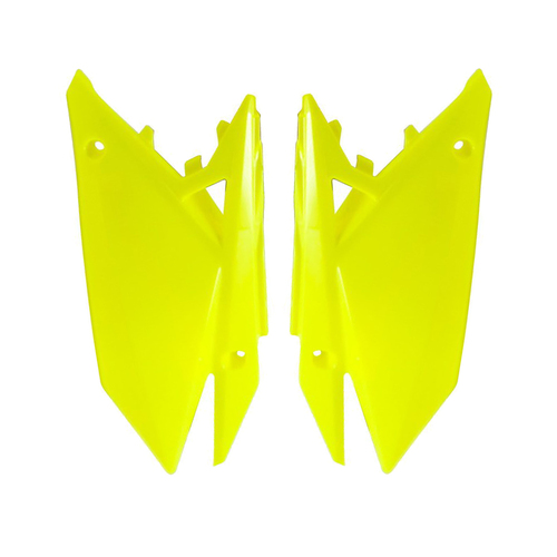 Rtech Suzuki RM-Z 250 2019-2024 Neon Yellow Side Panels