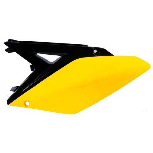 Rtech Suzuki RM-Z 250 2010-2018 Yellow/Black Side Panels