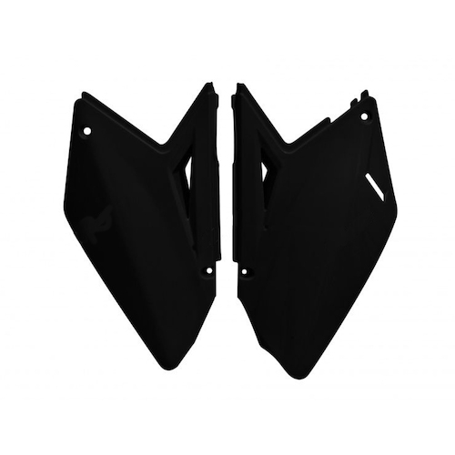 Rtech Suzuki RM-Z 250 2007-2009 Black Side Panels