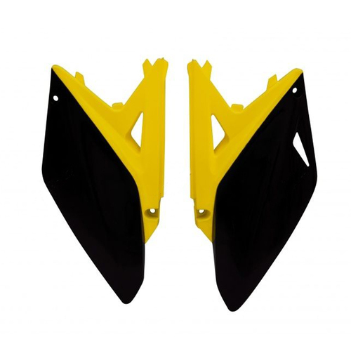 Rtech Suzuki RM-Z 250 2010-2018 Black/Yellow Side Panels