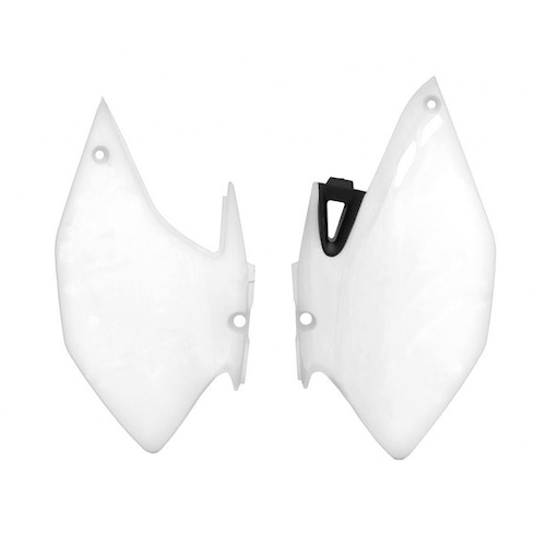 Rtech Yamaha WR 250 F 2007-2014 White Side Panels