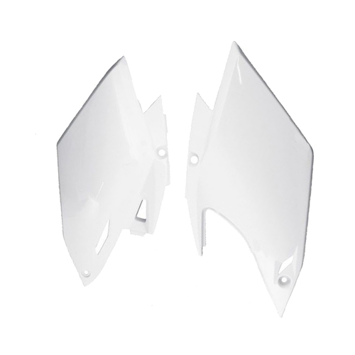 Rtech Yamaha WR 450 F 2012-2015 White Side Panels